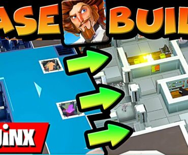 HOW TO BASE BUILD // SPYJINX // Epic Games