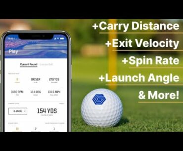 The World’s First Smart Golf Ball | Graff Golf