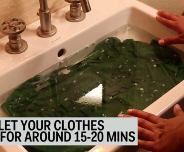 How to unshrink your clothes