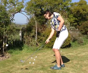 One Handed Chipping
