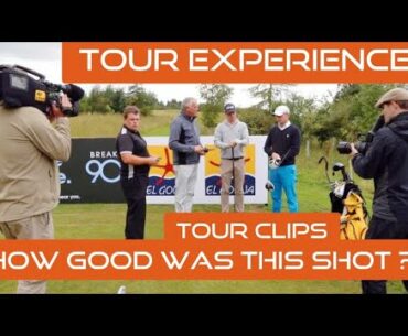 BEAT THE GOLF NERVES - GOLF SWING TIPS