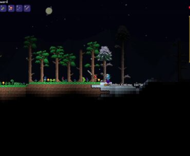 Terraria #2 | Iron upgrade