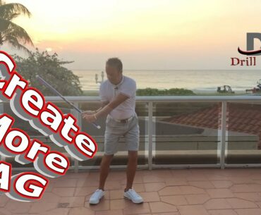 Create more LAG in the Golf Swing! (DF Video Blog episode 29)