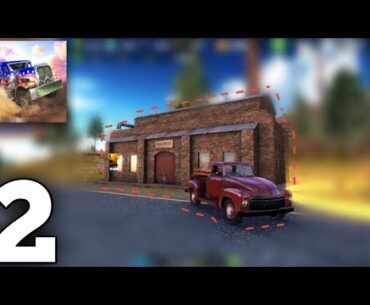 Construct Foundry: Produces Iron - Off The Road-OTR Open World Driving -Gameplay Part 2
