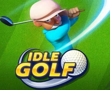 Idle Golf gameplay (Android iOS)