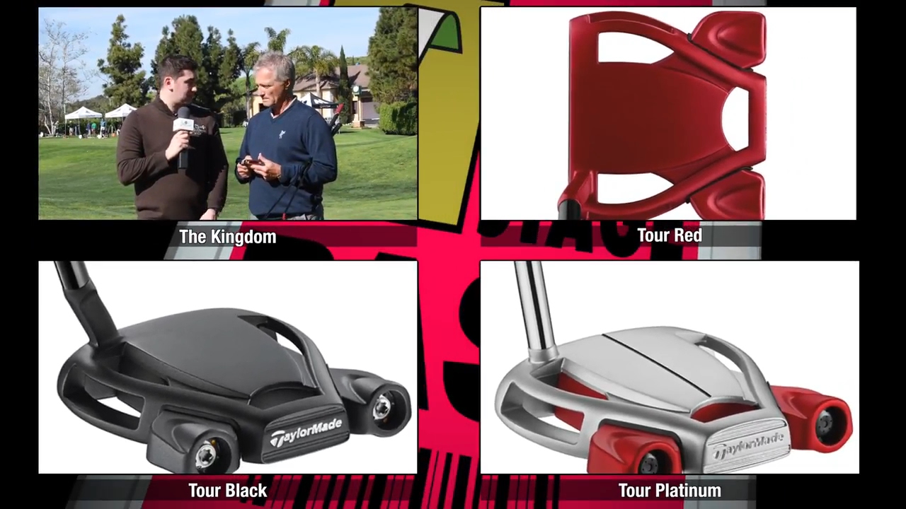 The Story Behind TaylorMade Spider Tour Putters The Story Behind TaylorMade Spider Tour Putters