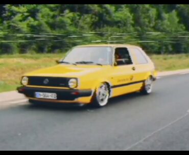 Golf 2 static - Rolling shot