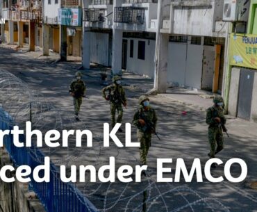 Northern KL placed under EMCO