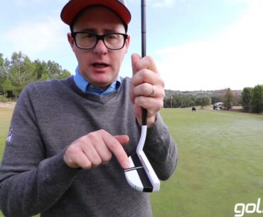 The new Odyssey O Works Putters review by Mark Crossfield