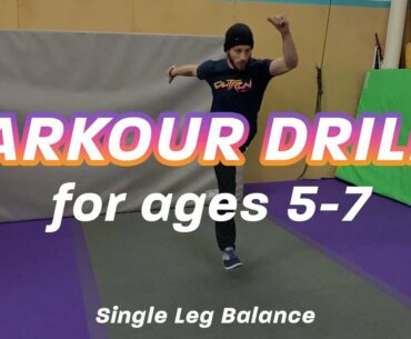 Outrun Online // Spark // Single Leg Balance & Quad-Jump