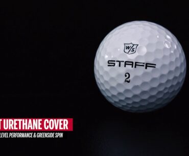 Wilson Staff | Staff Model Ball Vignette