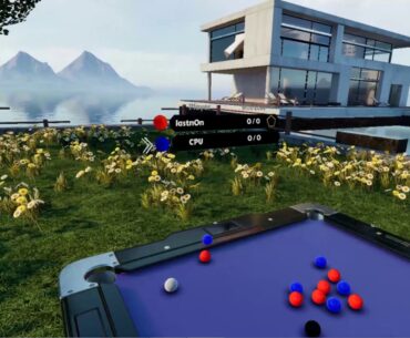 Golf Pool VR Garden Map