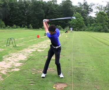 Golf Swing Video Spencer Schab Class of 2016