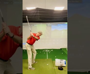 How not to hit the golf ball fat or thin