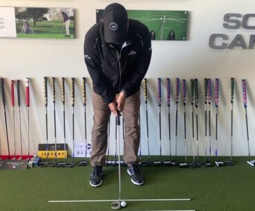 Golf Drills at Home. Save Strokes with Better Putter Path and Alignment