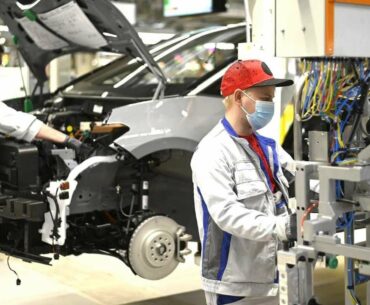 Volkswagen ID.3 Electric Car Production Resumes