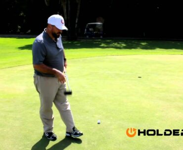 Holder Golf's Reset 01 Premium Milled Putter Profile