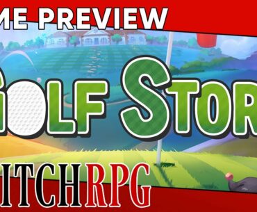 SwitchRPG Previews - Golf Story - Nintendo Switch Gameplay