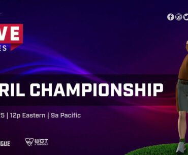 WGT Live Series: April Championship | Topgolf