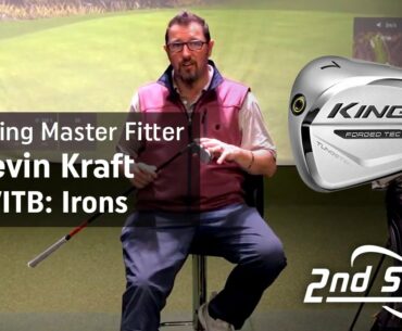 WITB for Irons with 2nd Swing Master Fitter | Kevin Kraft PGA Professional