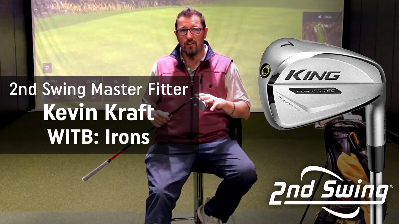 WITB for Irons with 2nd Swing Master Fitter | Kevin Kraft PGA Professional WITB for Irons with 2nd Swing Master Fitter | Kevin Kraft PGA Professional