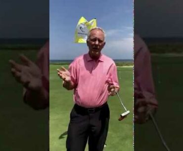 New ball retriever on the Ocean Course during COVID-19
