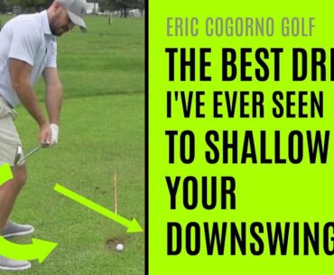 GOLF: The Best Drill I've Ever Seen To Shallow Your Downswing