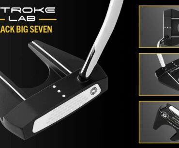 Odyssey Stroke Lab Black Big Seven Arm Lock Putter (REVIEW)