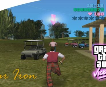 GTA VICE CITY Walkthrough Mission 7 : Four Iron ~ Completed