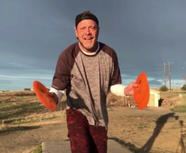 How to Aim with Backhand in Disc Golf