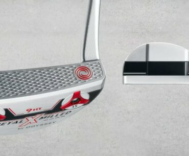 Odyssey Golf - Metal X-Milled Versa