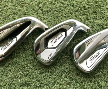 Titleist 718 AP3 v AP2 v AP1 Iron Comparison