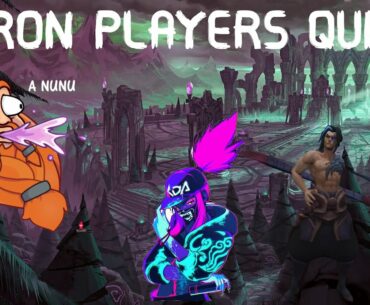 MAKING IRON PLAYERS QUIT (LEAGUE OF LEGENDS)