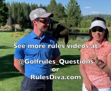 Golf Rules - What to do in Stroke Play when you are unsure of the Rule