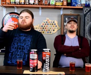 Head to Head: Steel Reserve Spiked Punch Vs. Natty Rush Hurricane Punch
