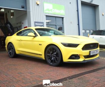 LOUD ! Mustang 5.0GT V8 Remus exhaust | Motech Performance