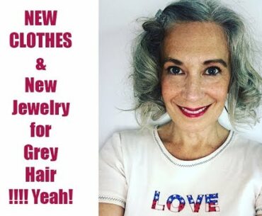 Jewelry and Clothes for Grey Hair