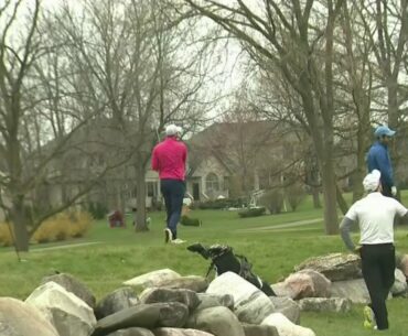 Back in business: Golfing, boating allowed again in Michigan
