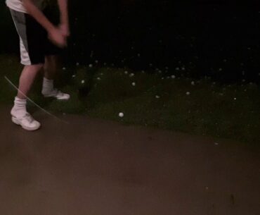 Golf Ball Sized Hail