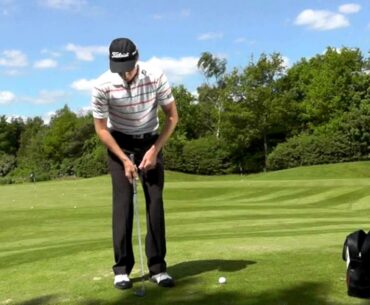 Brett Rumford: 50-yard pitch shot lesson