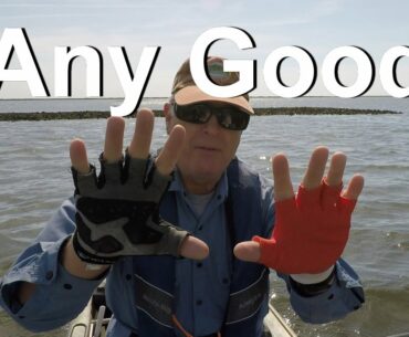 Dollar Store Glove as Kayak Fishing Paddle Glove? Tested!