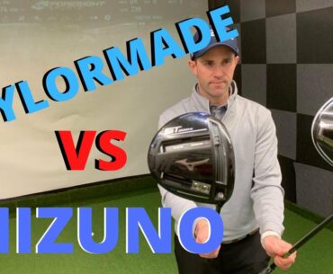 TAYLORMADE SIM v MIZUNO ST200