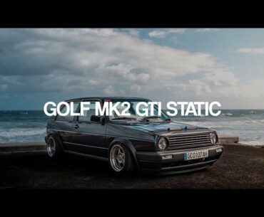GOLF MK2 GTI STATIC