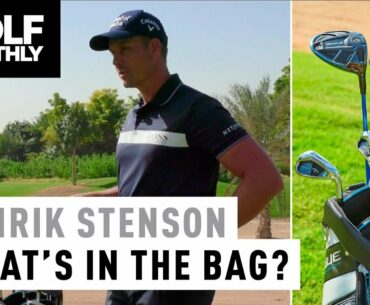 Henrik Stenson I 2018 What's In The Bag I Golf Monthly
