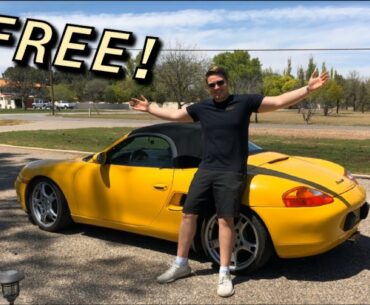 Five Things I Love About My FREE Porsche!