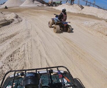 4/25/20 Woods trails south jersey quad atv utv dirtbike golf cart