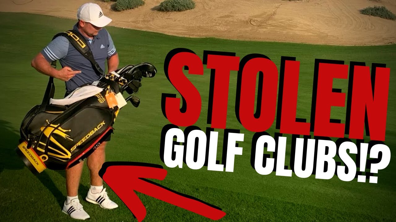 Playing Golf With STOLEN CLUBS! Playing Golf With STOLEN CLUBS!