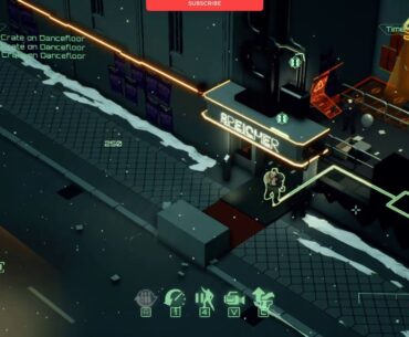 All Walls Must Fall-A Tech-Noir Tactics Game Gameplay (PC Game)