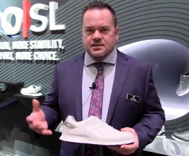 Kieth Duffy from FootJoy Discusses the Pro SL Golf Shoe