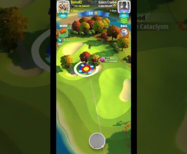 Spectacular Albatross Shot | GK UK Eagles vs X Bachelor | Golf Clash